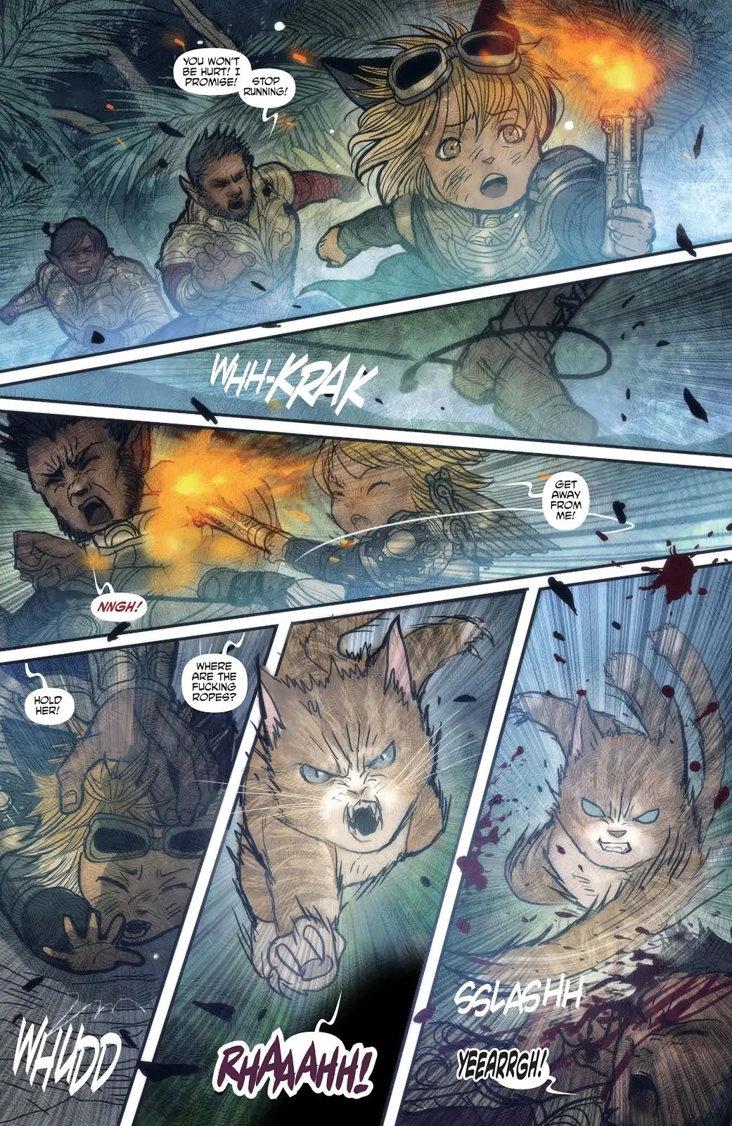 Monstress Chapter 23 #4