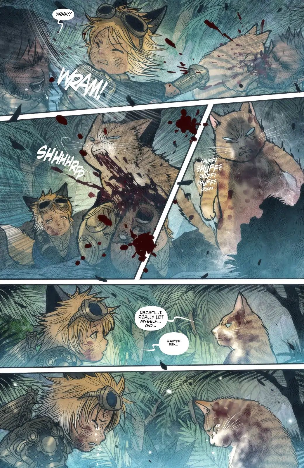 Monstress Chapter 23 #5