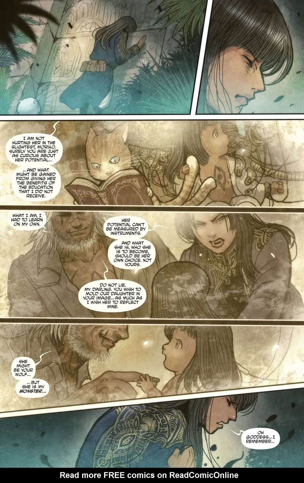 Monstress Chapter 23 #11