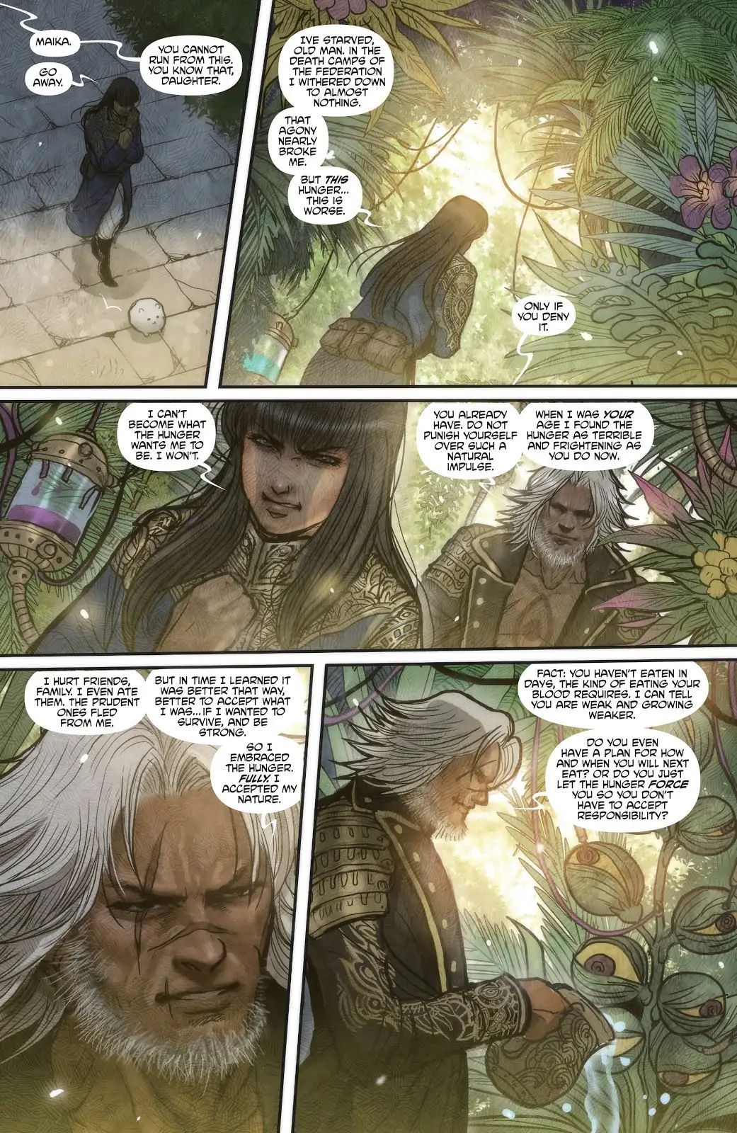 Monstress Chapter 23 #12