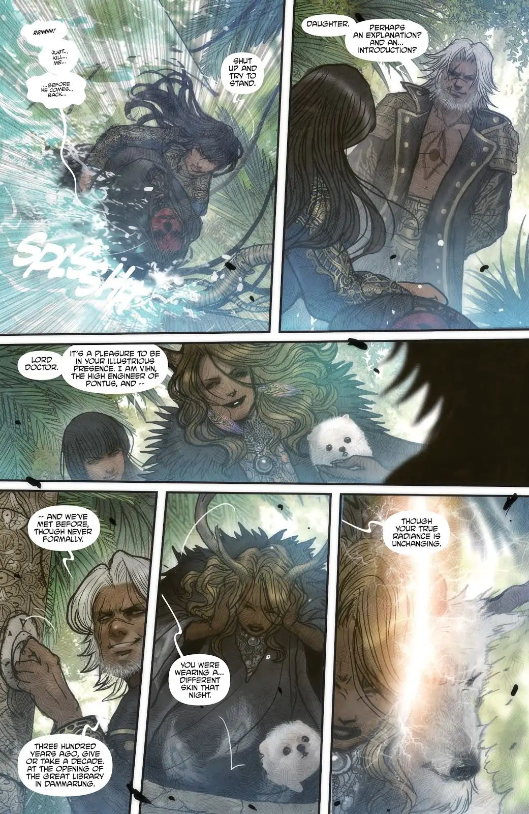 Monstress Chapter 23 #18