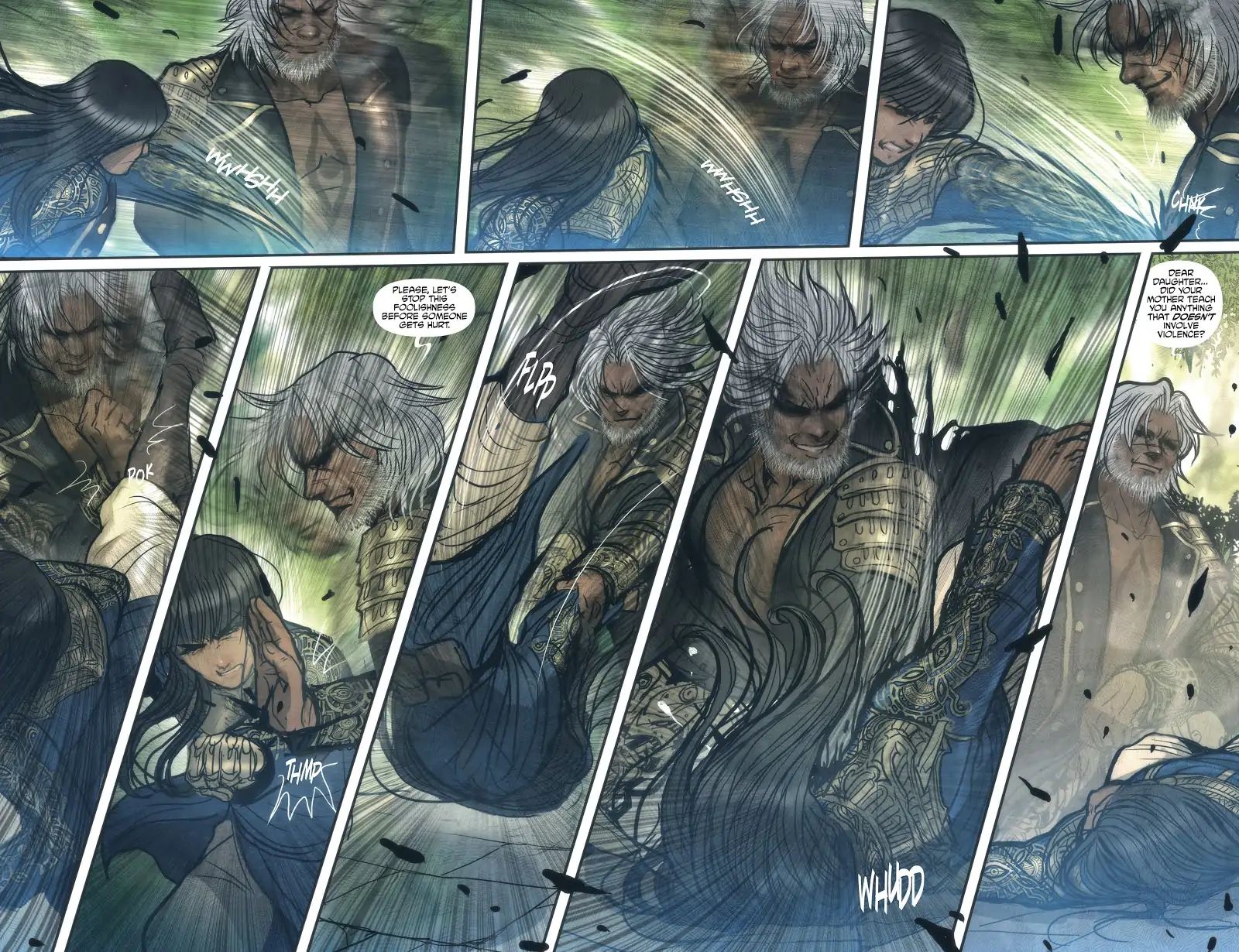 Monstress Chapter 23 #20