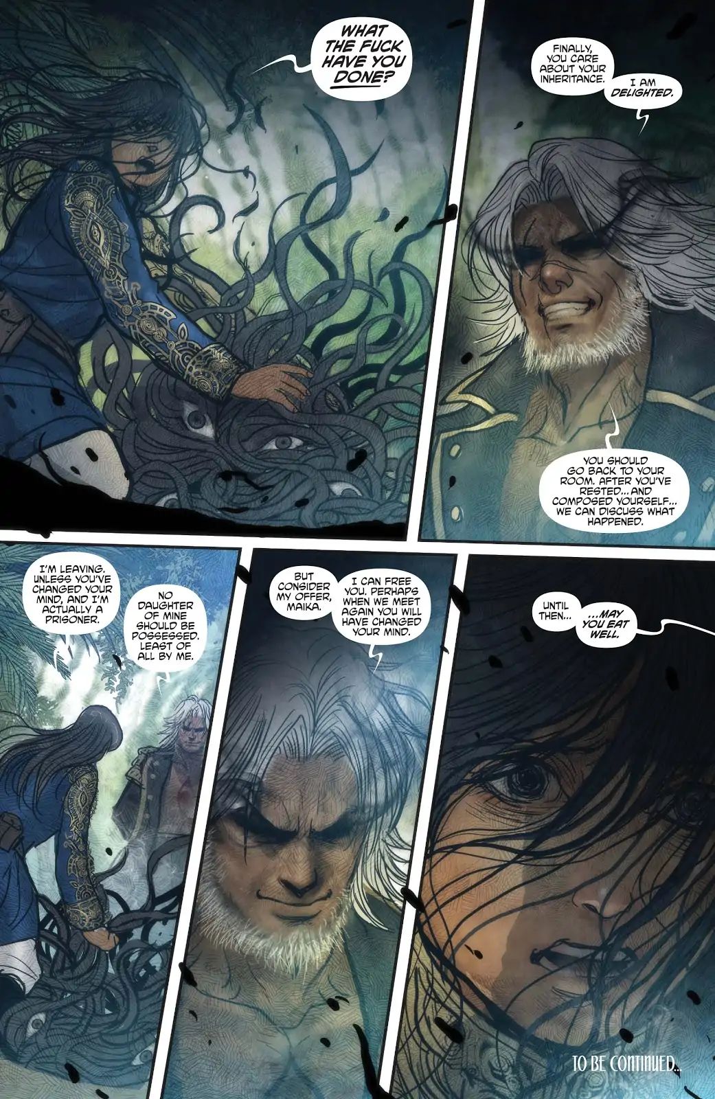 Monstress Chapter 23 #27