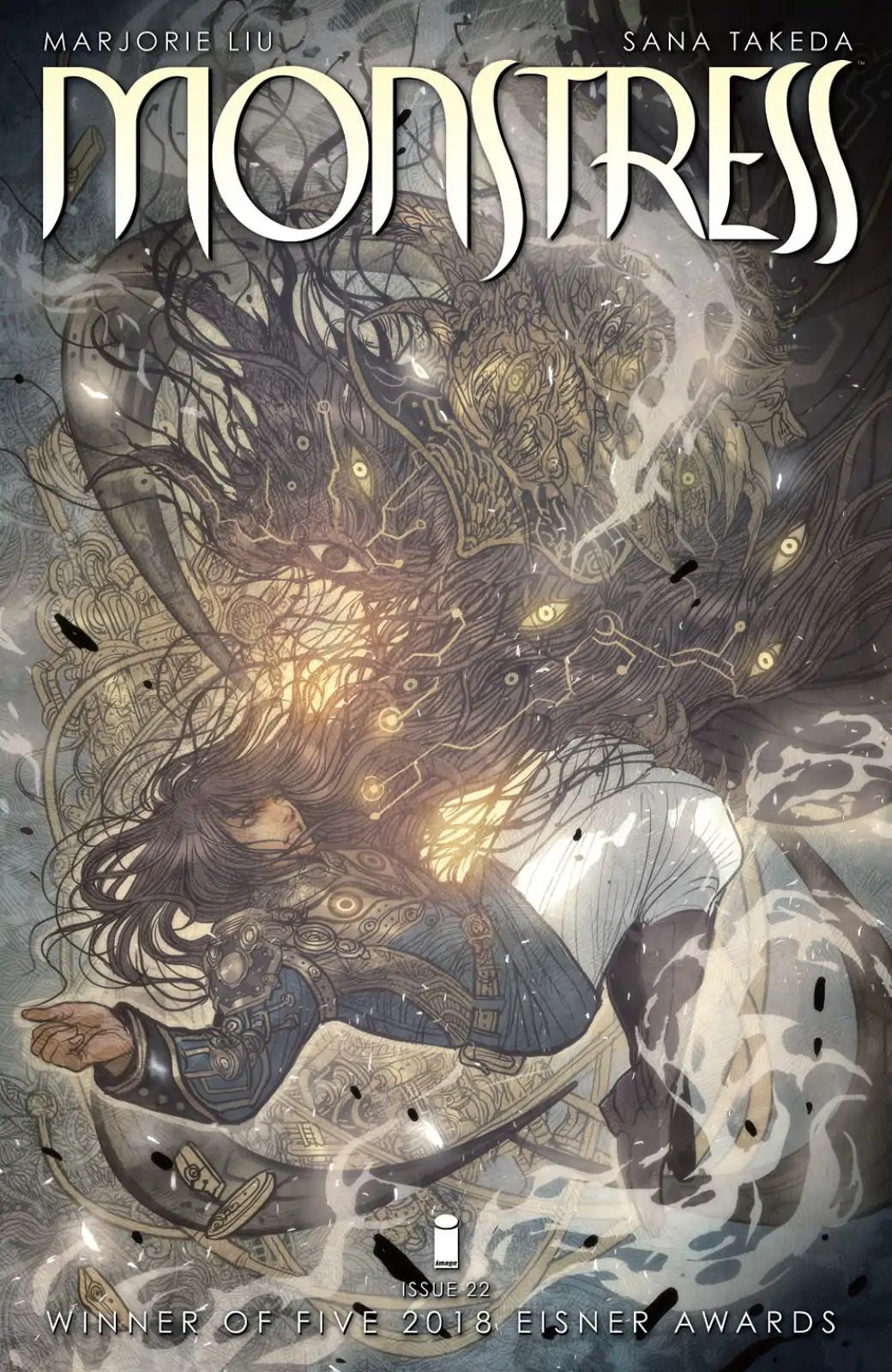 Monstress Chapter 22 #1