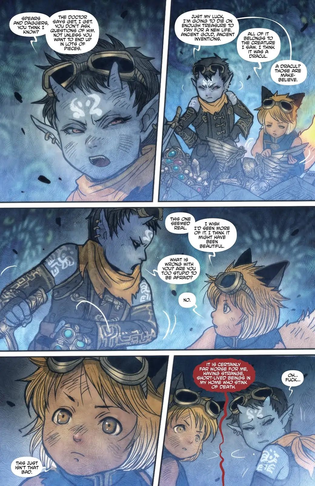 Monstress Chapter 22 #4