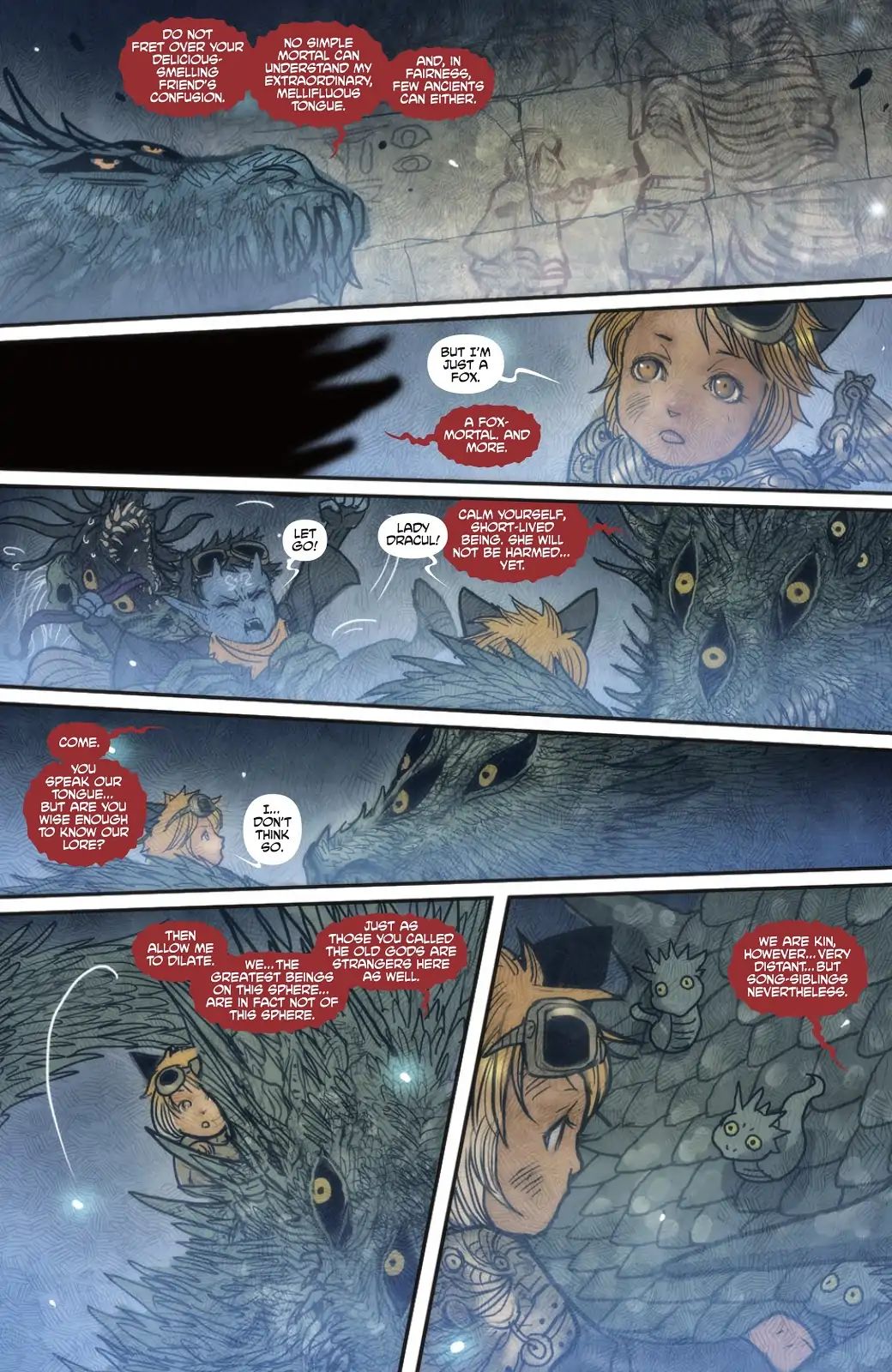 Monstress Chapter 22 #7