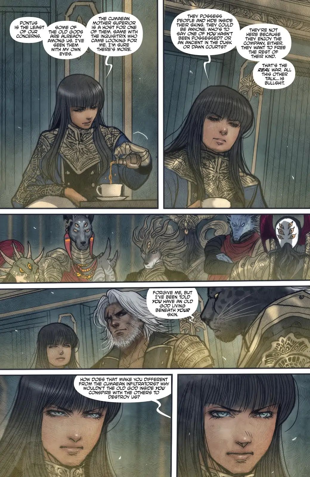 Monstress Chapter 22 #14