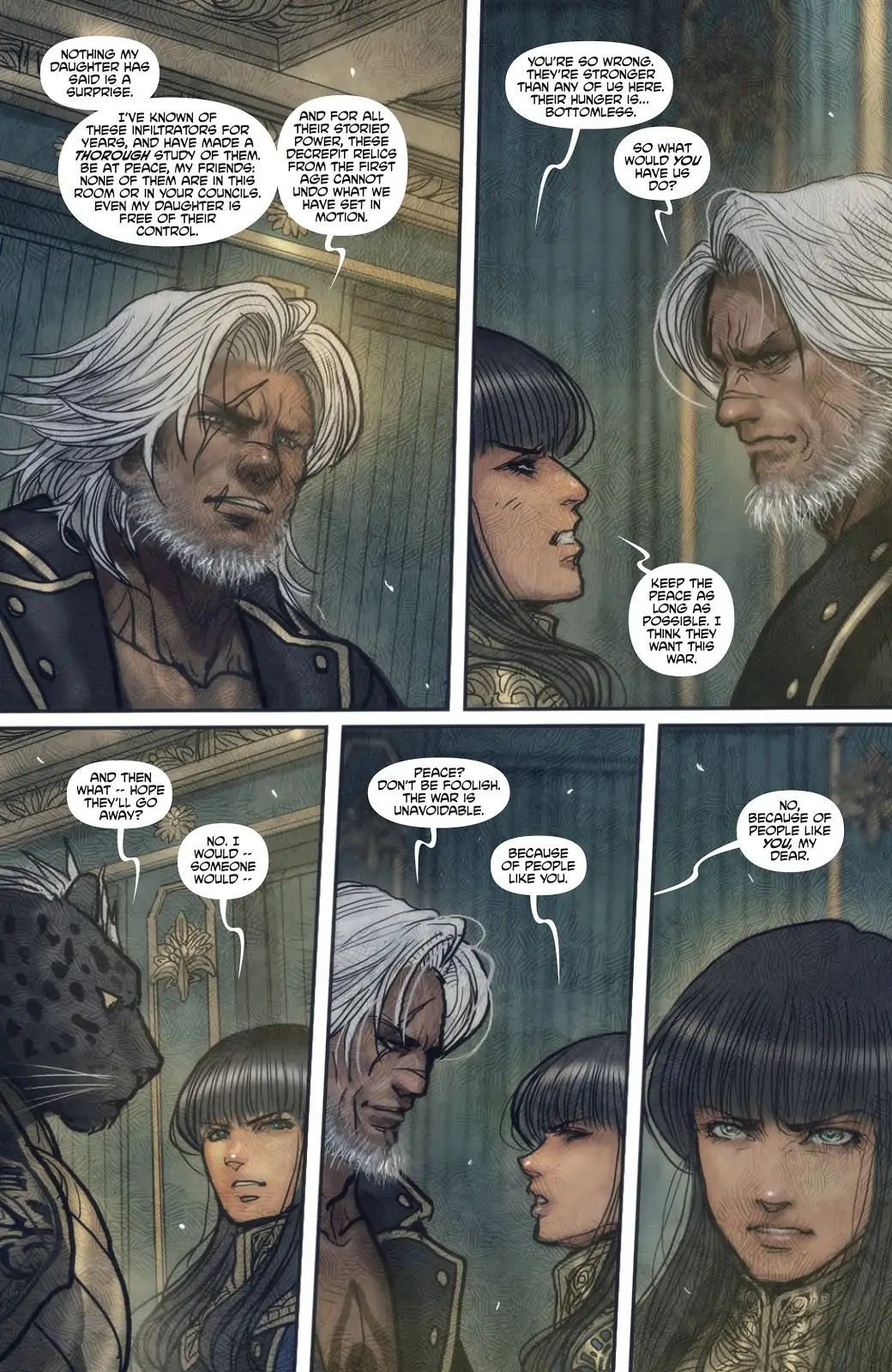 Monstress Chapter 22 #15