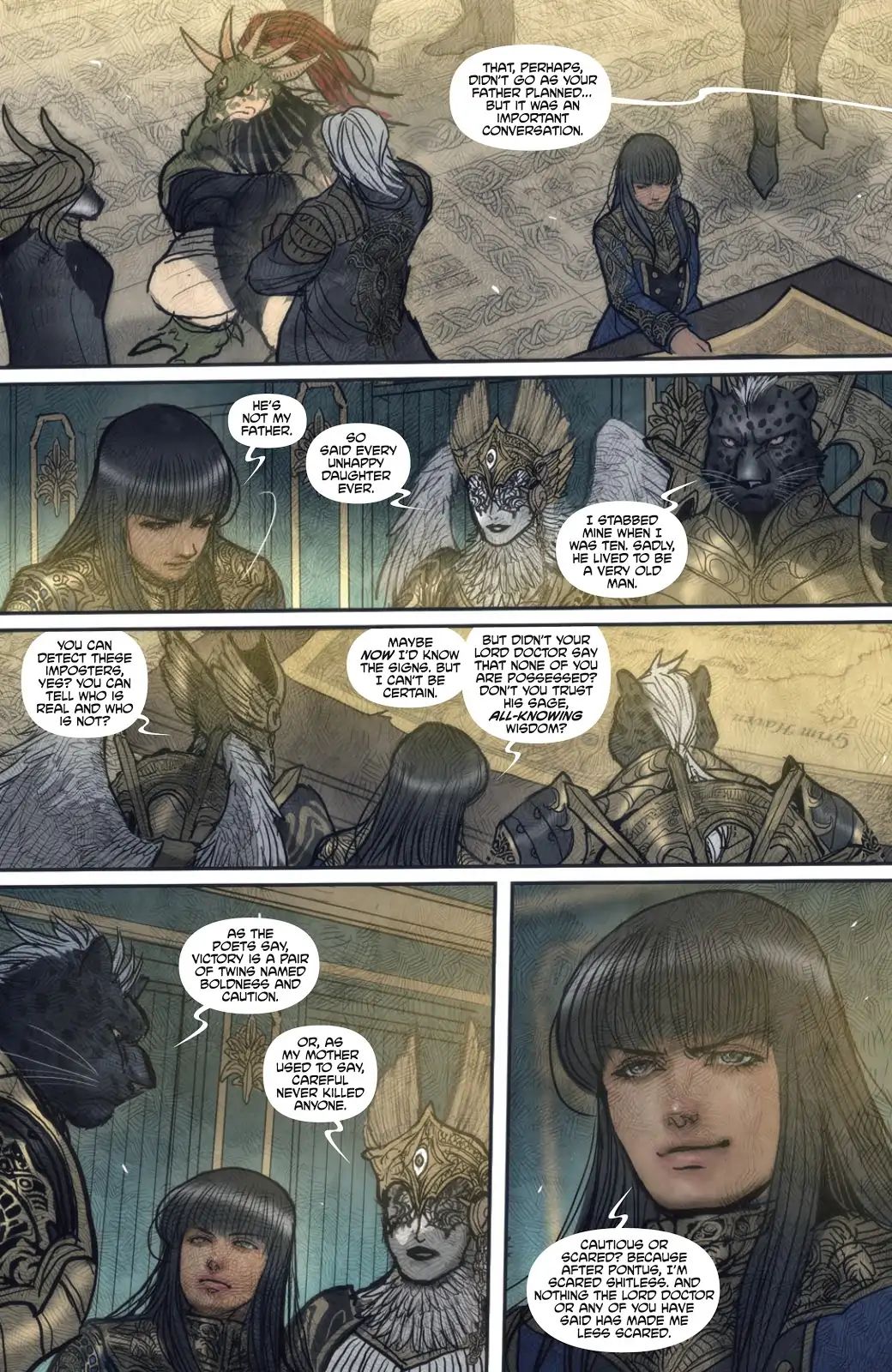 Monstress Chapter 22 #16