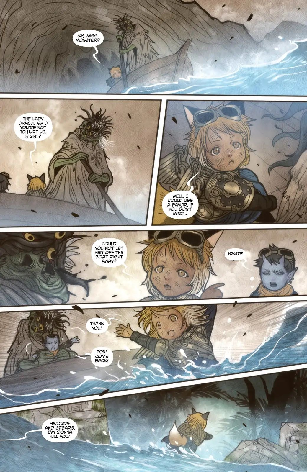 Monstress Chapter 22 #19