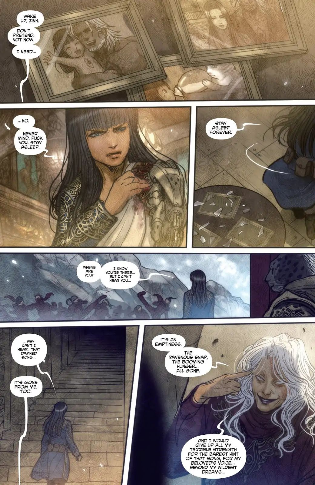 Monstress Chapter 22 #22