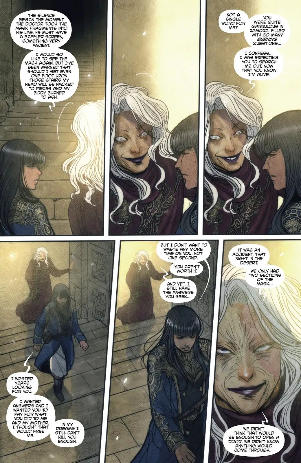 Monstress Chapter 22 #23