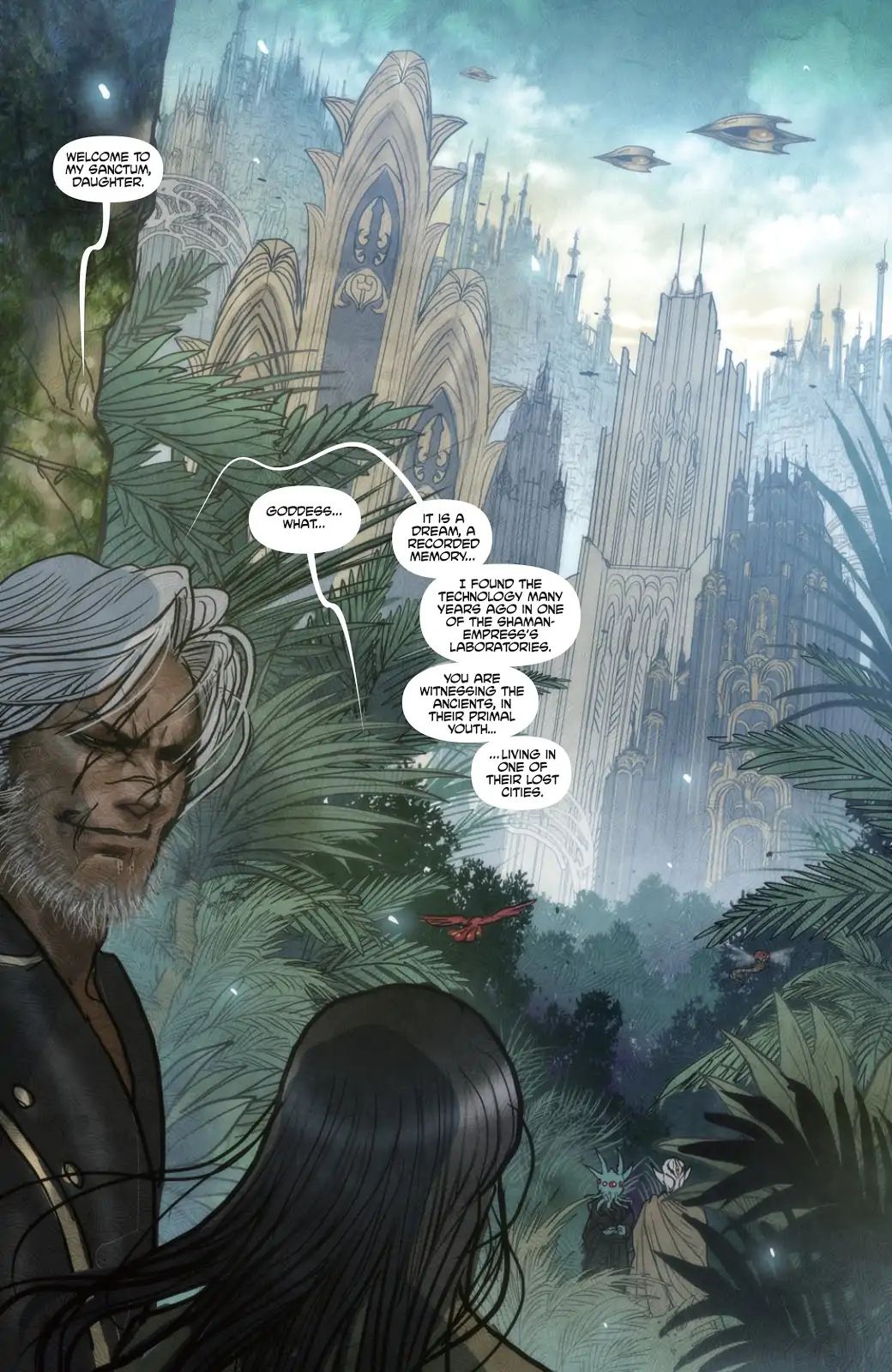 Monstress Chapter 22 #26