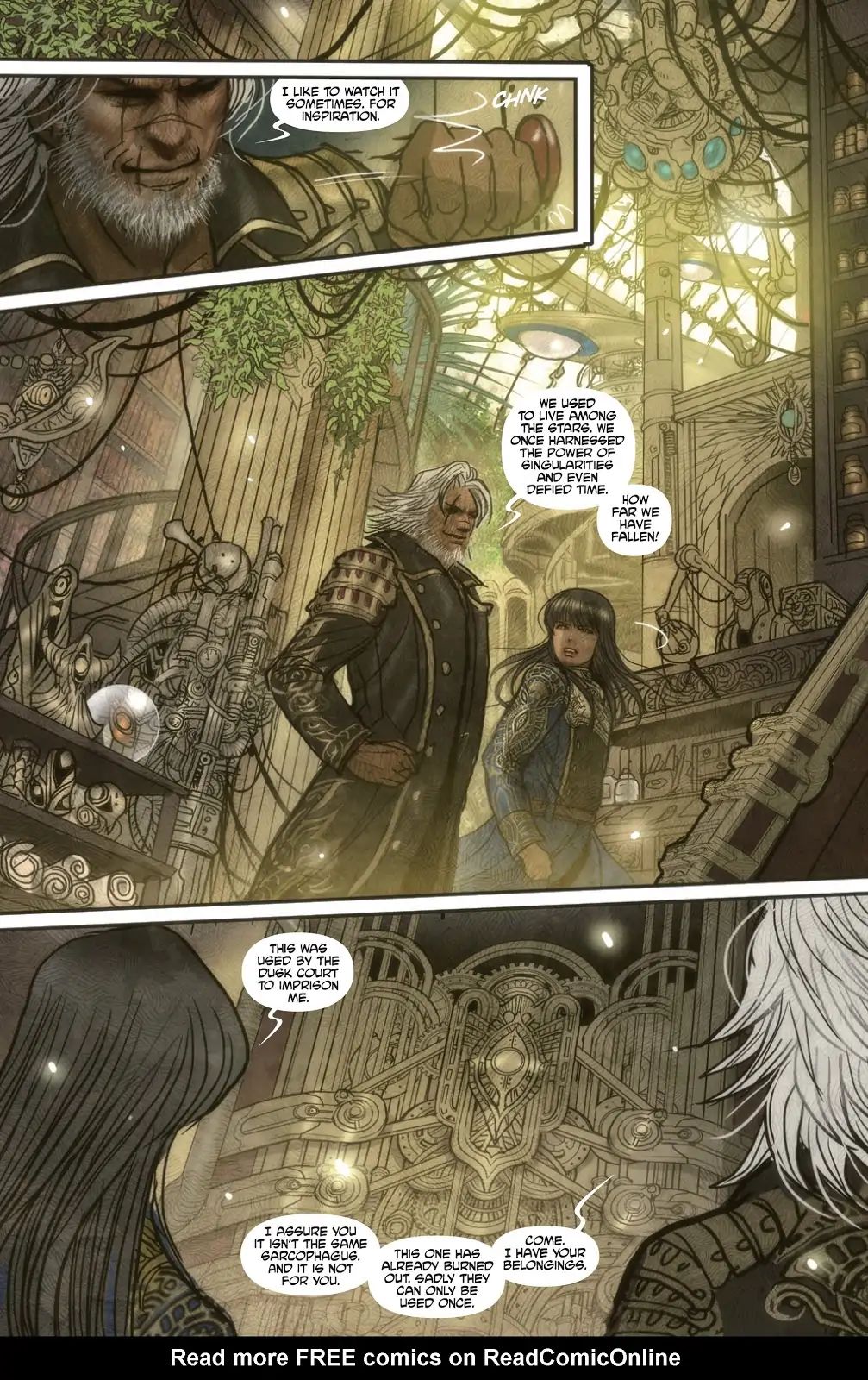 Monstress Chapter 22 #27