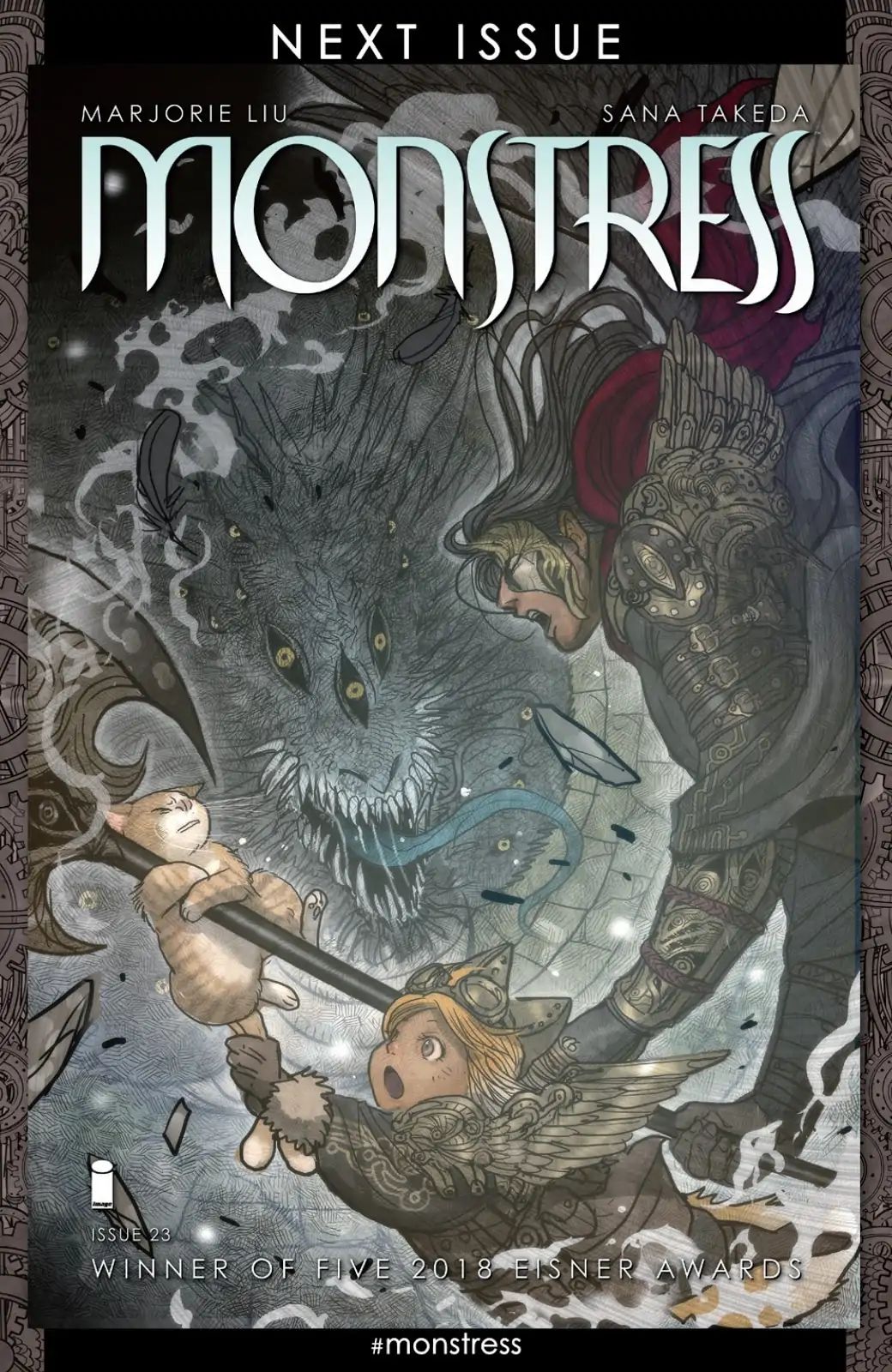 Monstress Chapter 22 #30