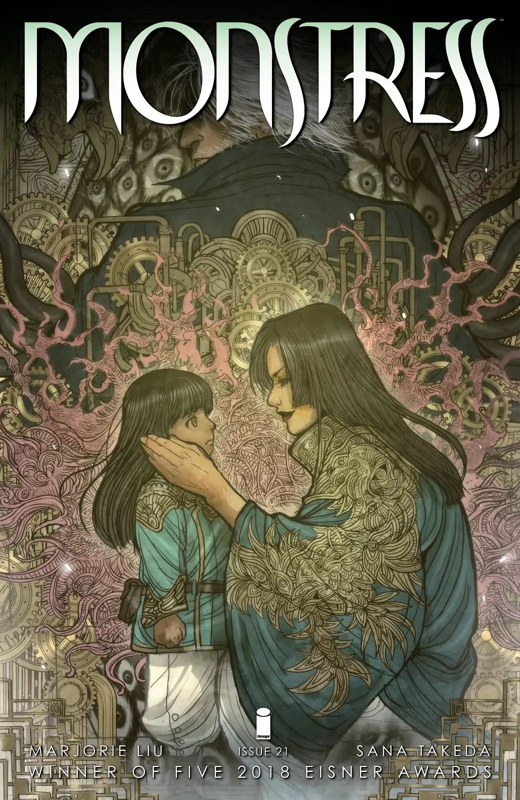 Monstress Chapter 21 #1