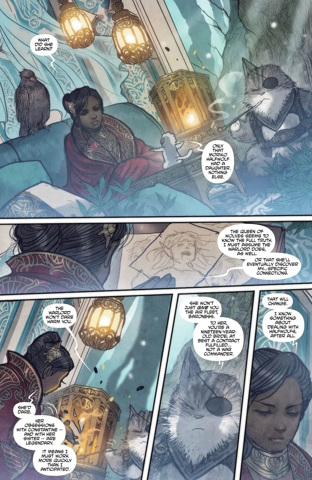 Monstress Chapter 21 #6