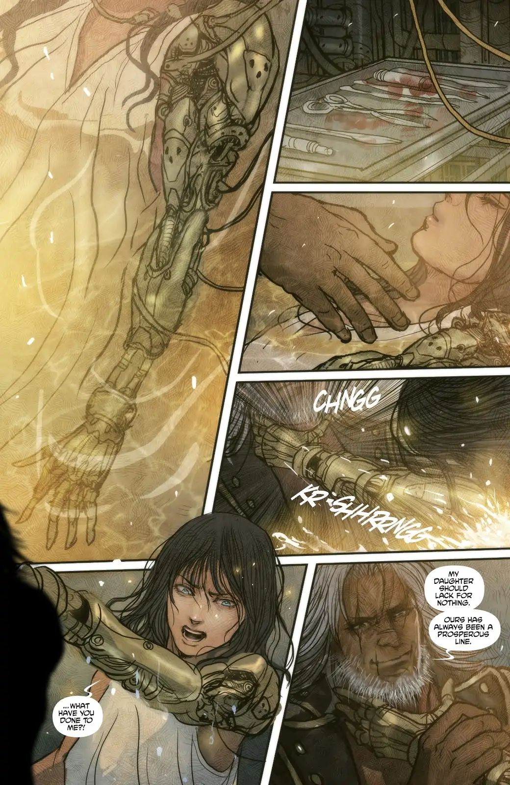 Monstress Chapter 21 #8