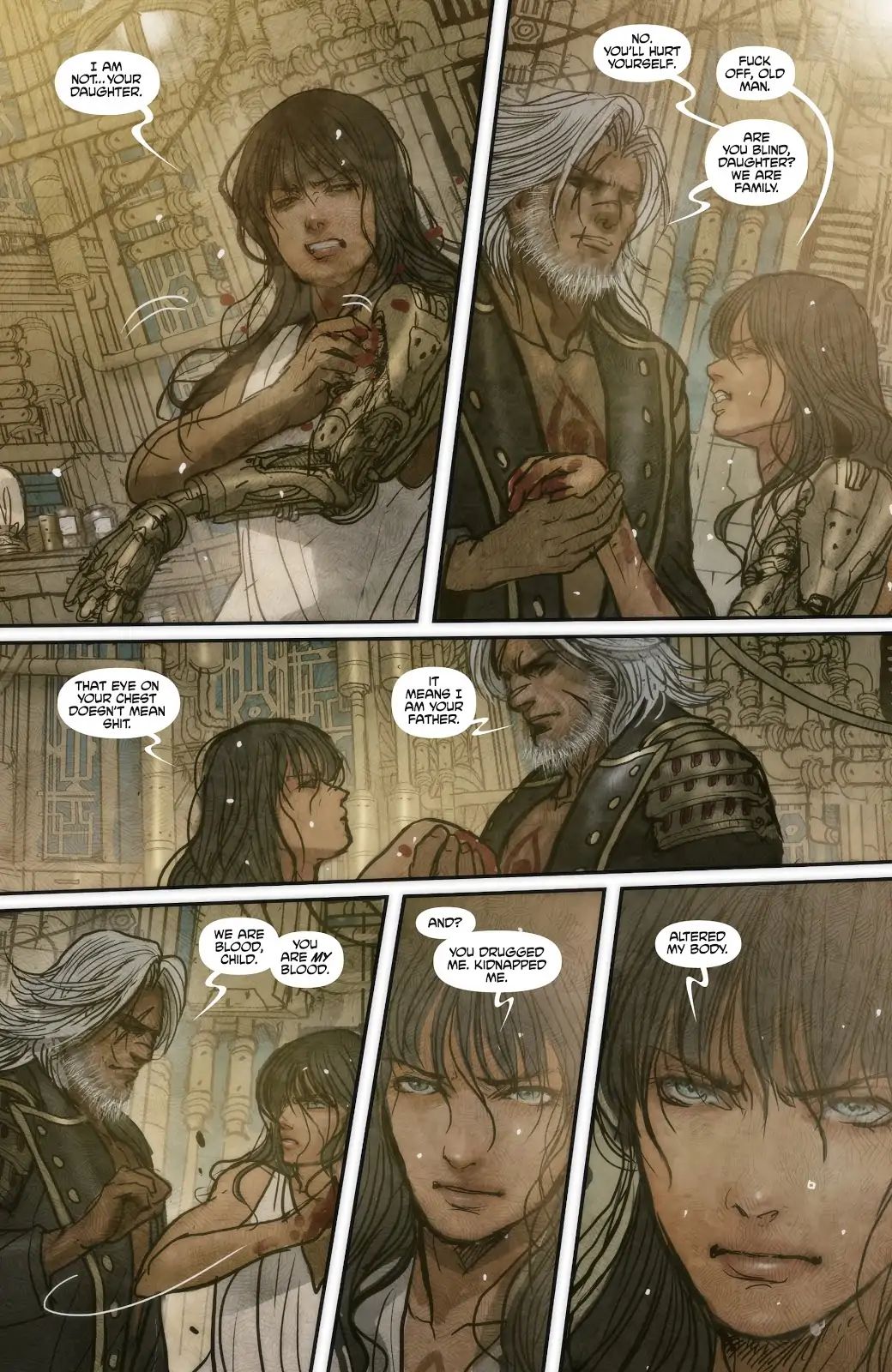 Monstress Chapter 21 #9