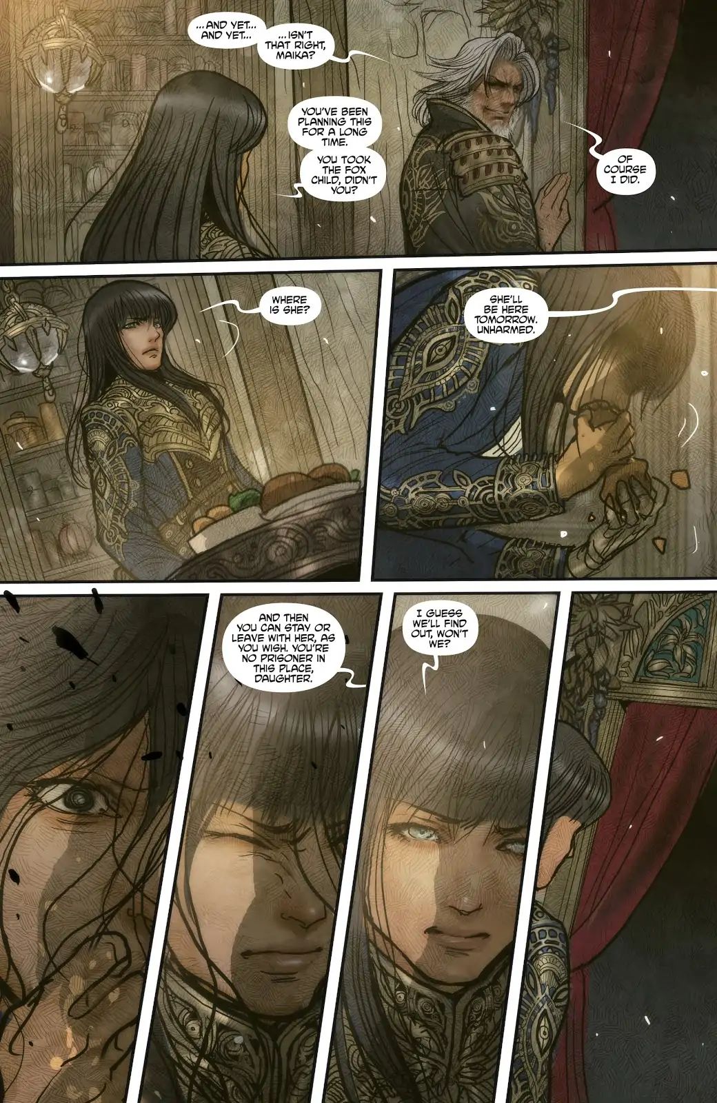 Monstress Chapter 21 #13