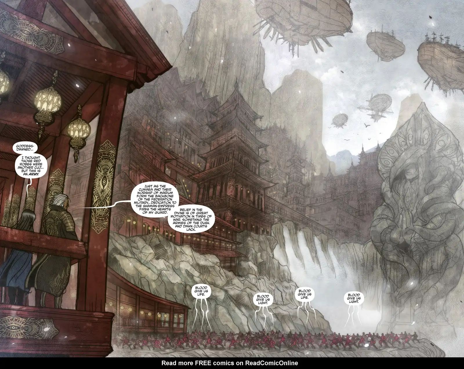 Monstress Chapter 21 #14