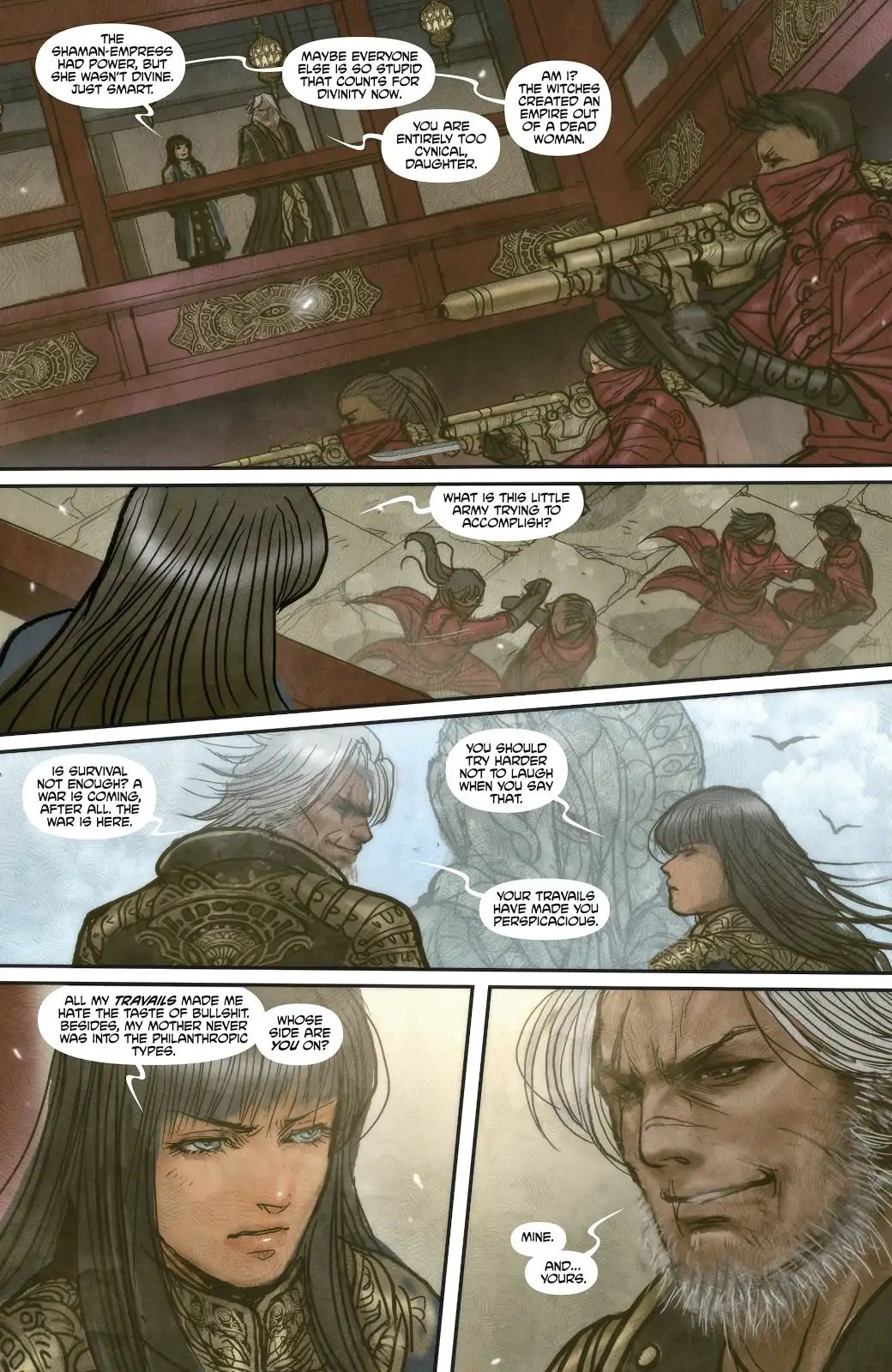 Monstress Chapter 21 #15