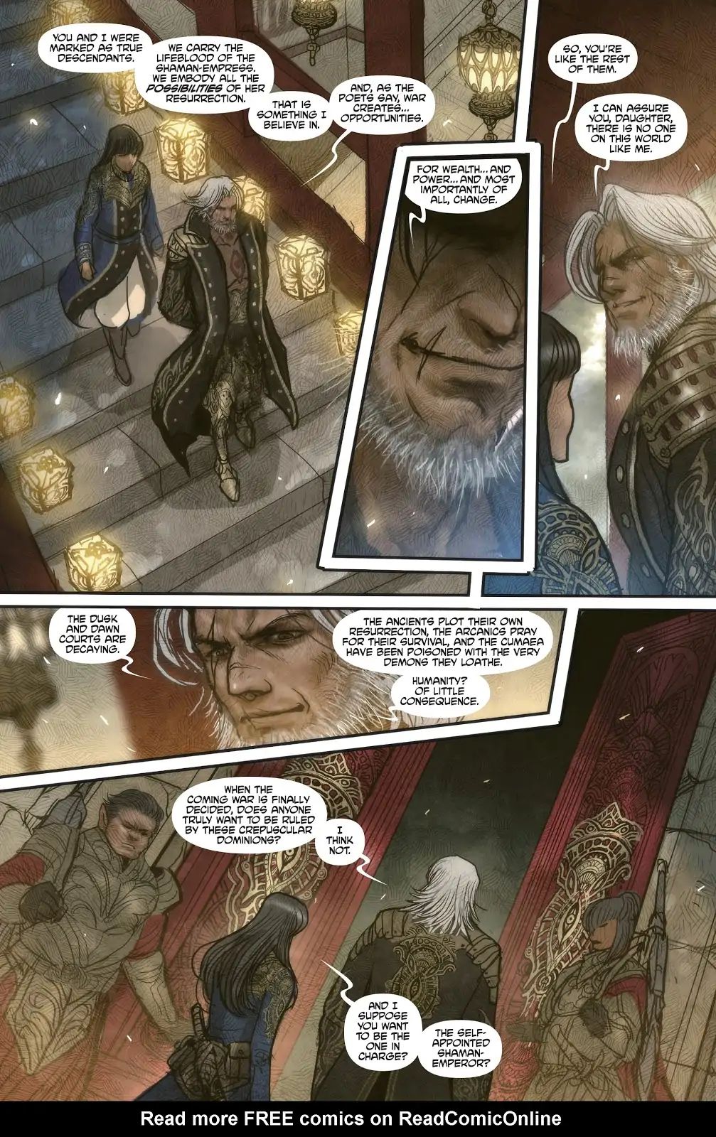 Monstress Chapter 21 #16