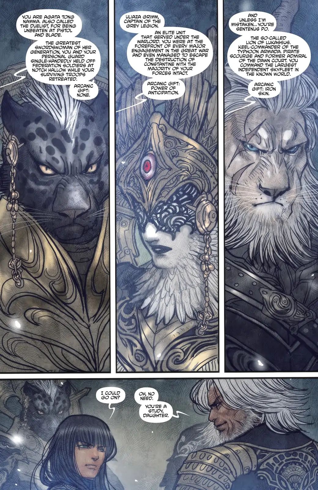 Monstress Chapter 21 #19