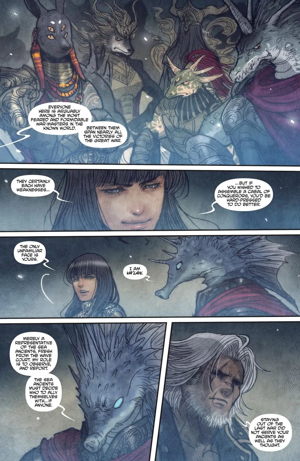 Monstress Chapter 21 #20