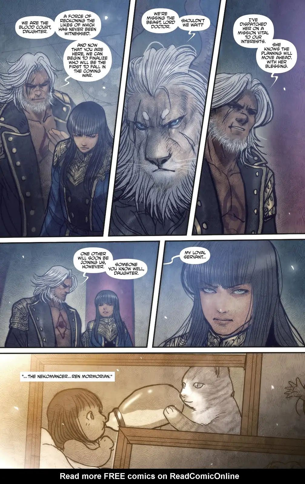 Monstress Chapter 21 #21