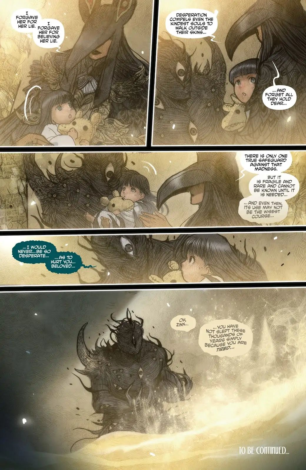 Monstress Chapter 21 #23