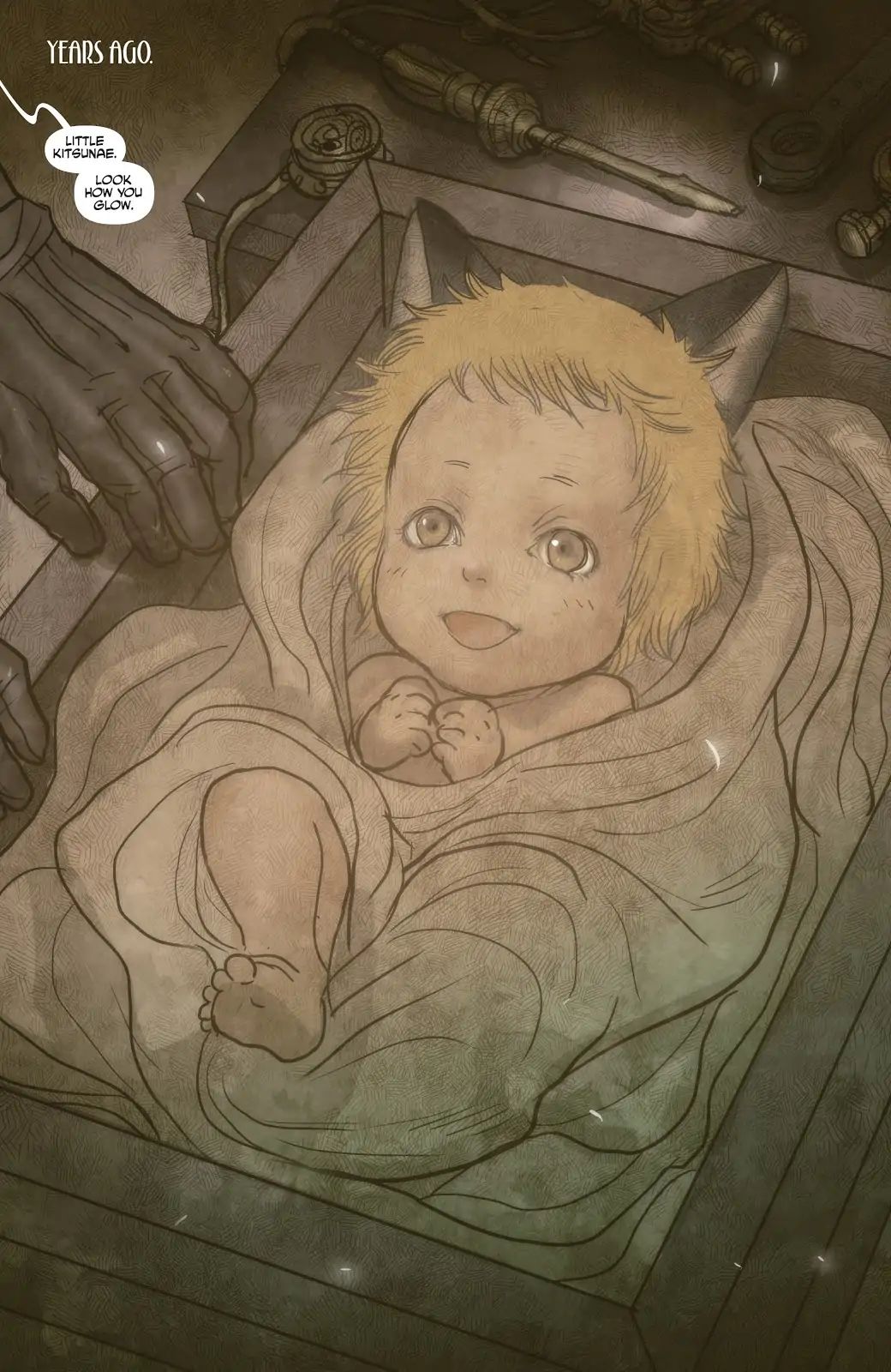 Monstress Chapter 19 #3