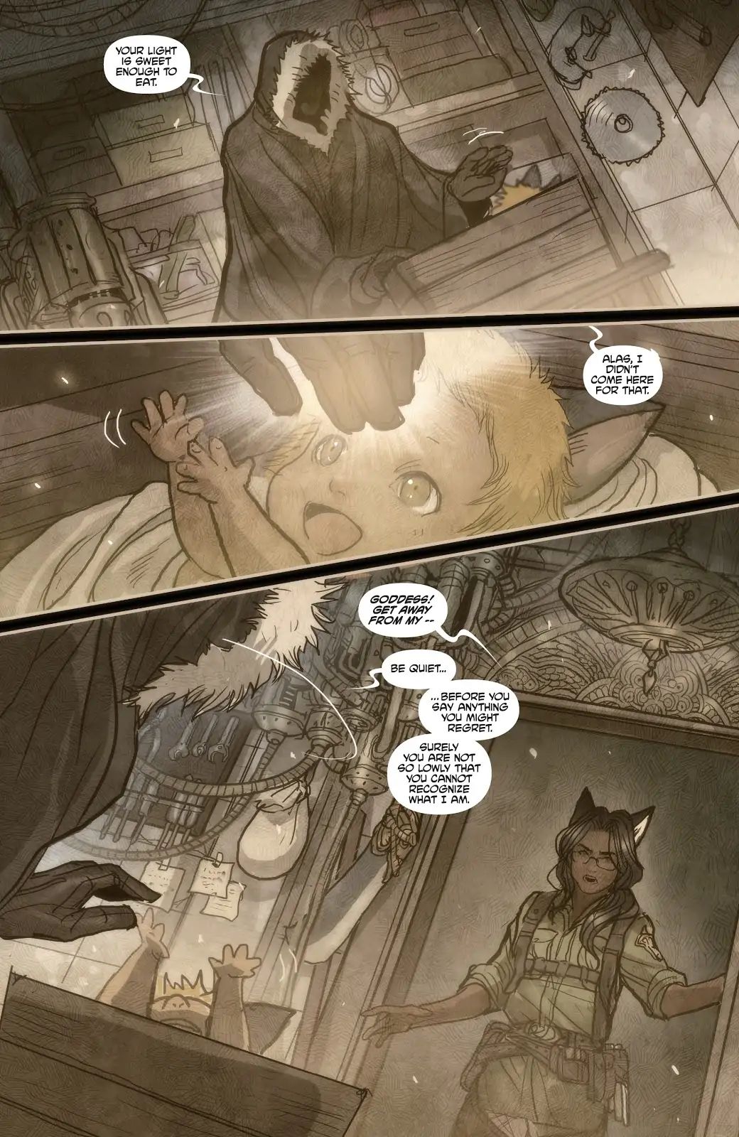 Monstress Chapter 19 #4