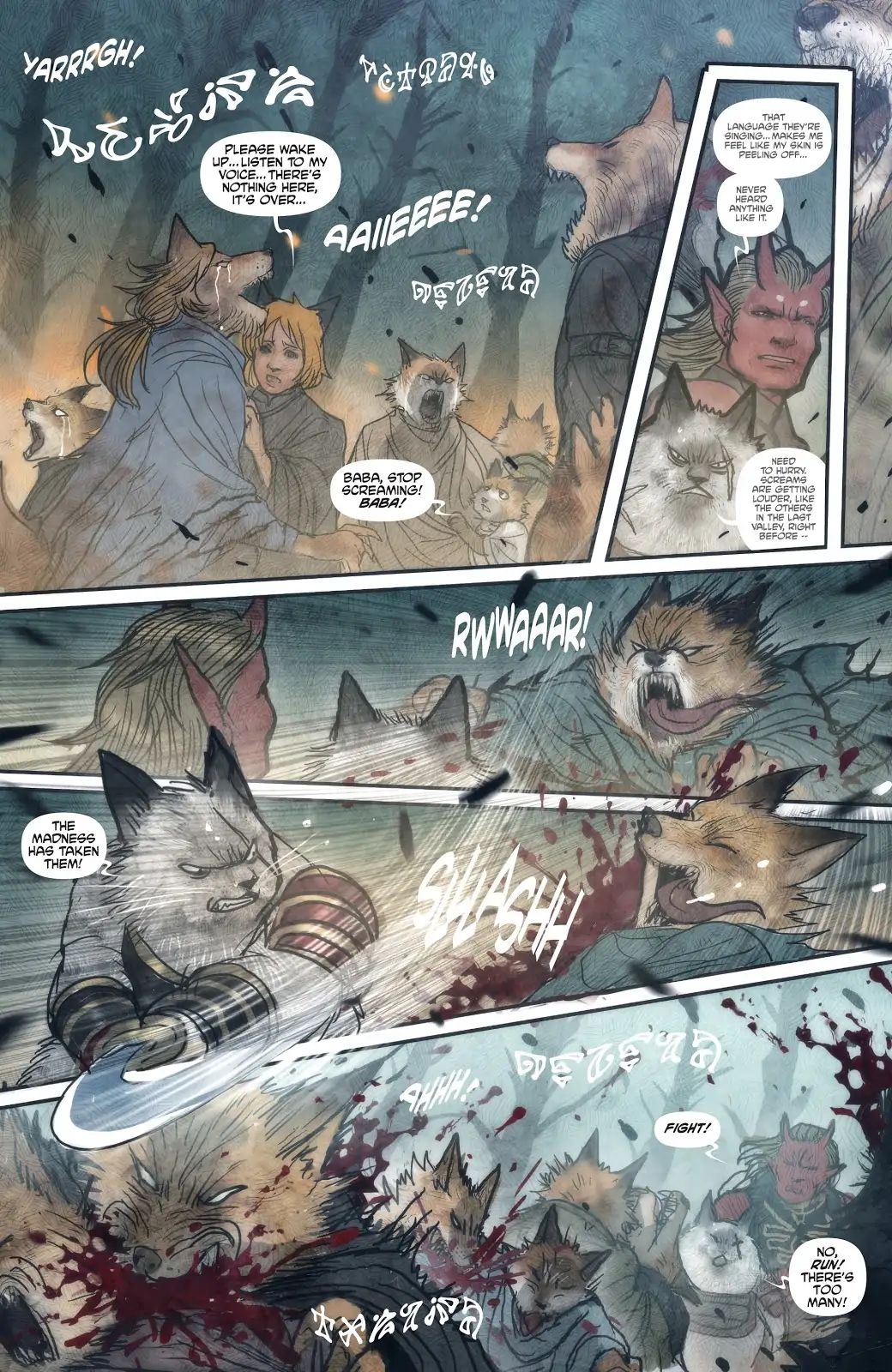 Monstress Chapter 19 #7