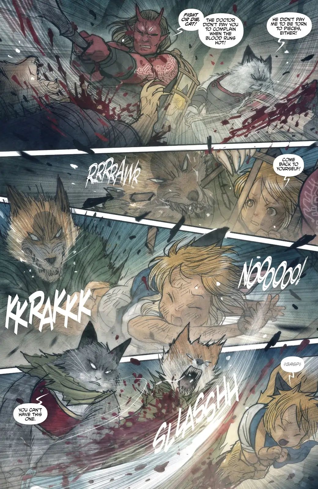 Monstress Chapter 19 #8