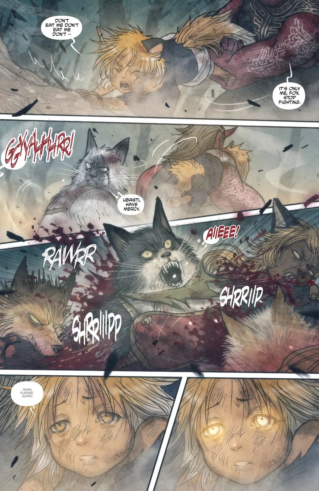 Monstress Chapter 19 #9