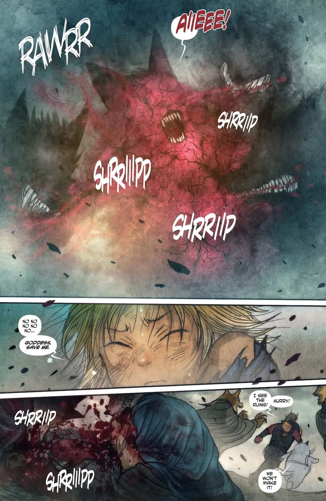 Monstress Chapter 19 #10