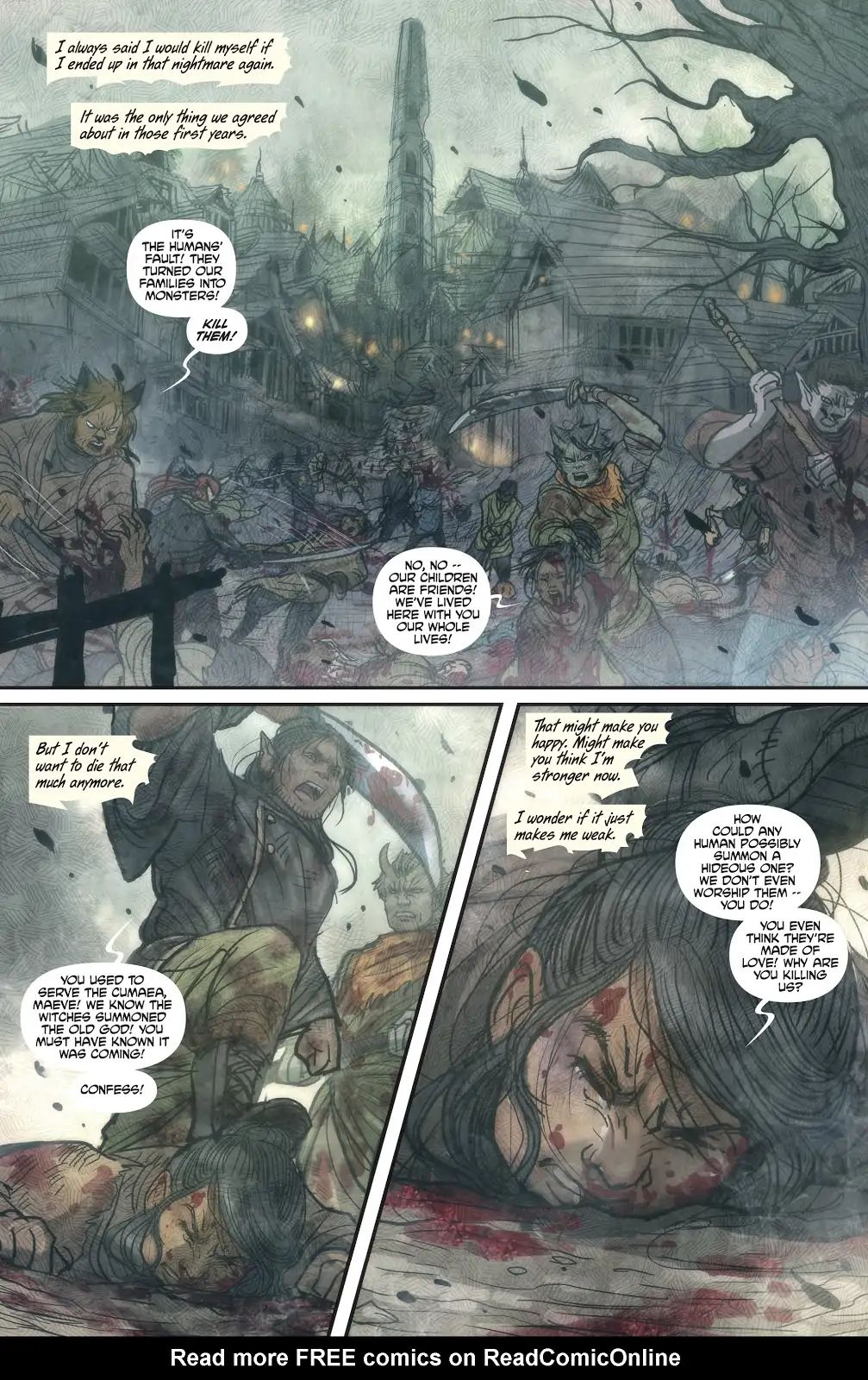 Monstress Chapter 19 #14