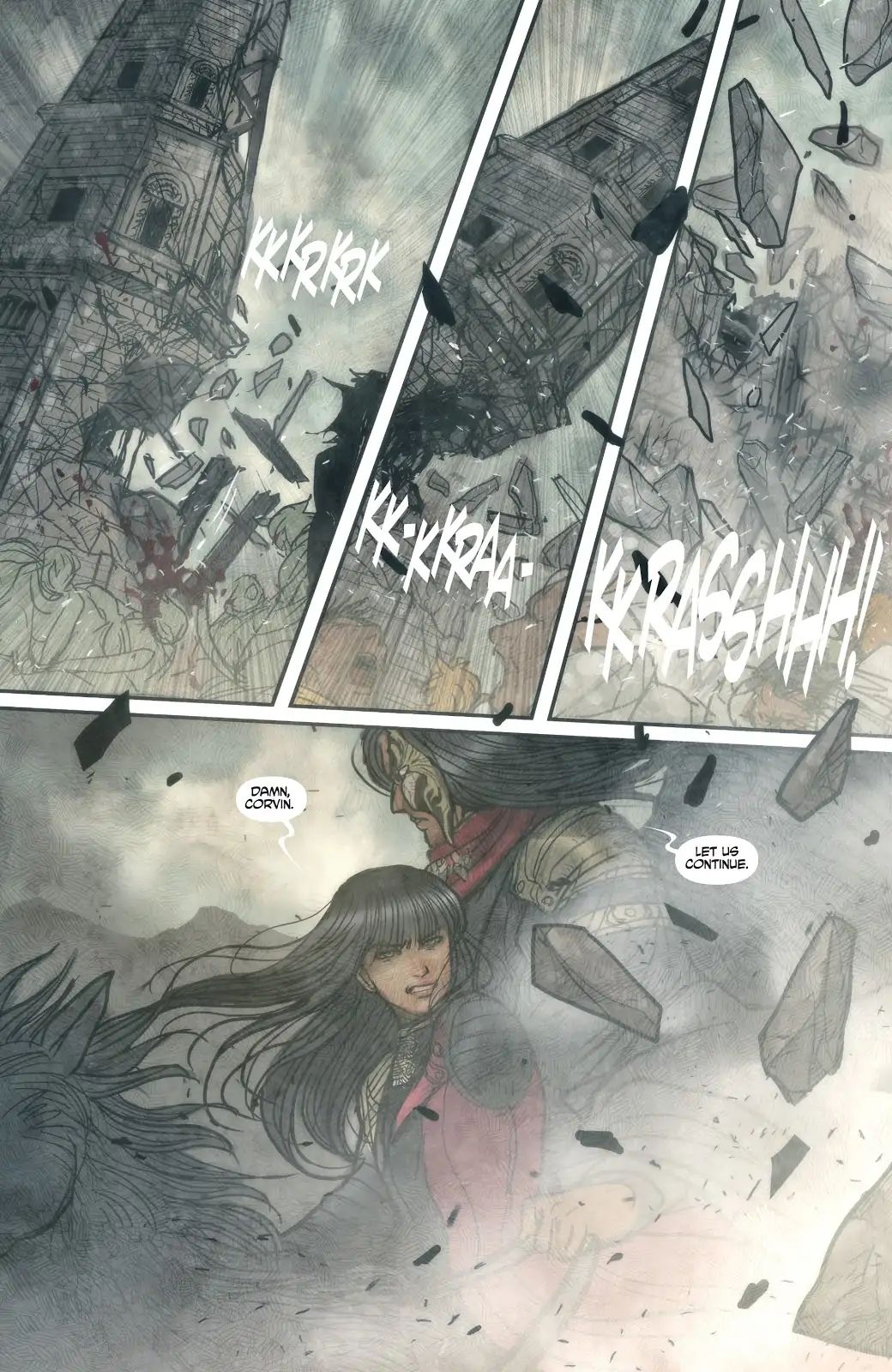 Monstress Chapter 19 #19