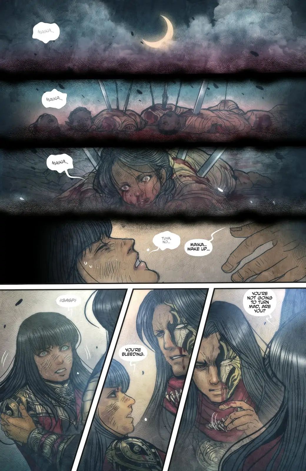 Monstress Chapter 19 #20