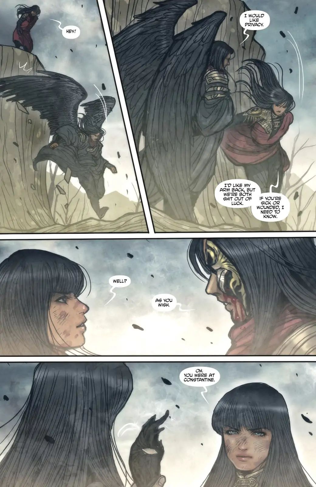 Monstress Chapter 19 #21