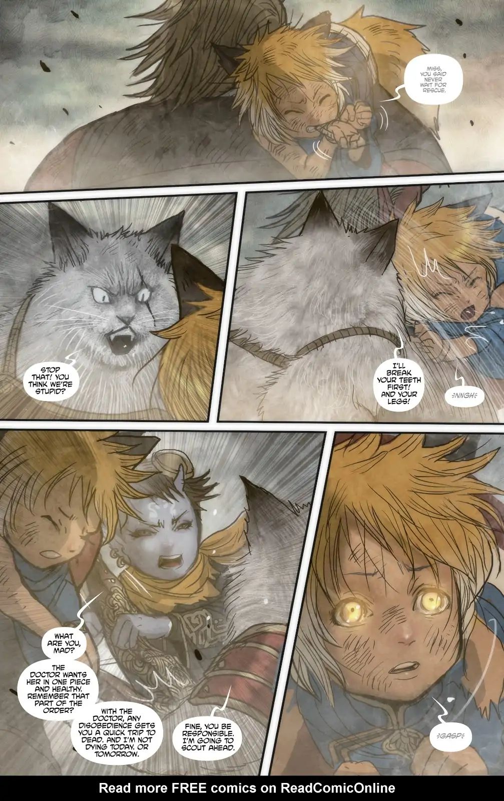 Monstress Chapter 19 #24