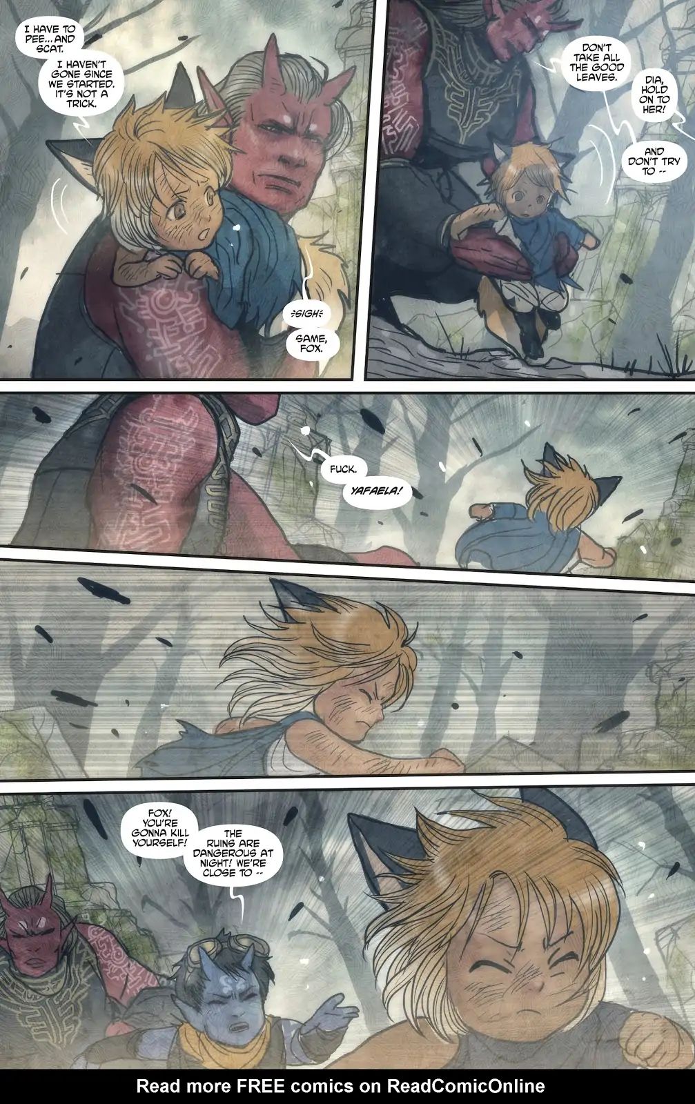 Monstress Chapter 19 #26