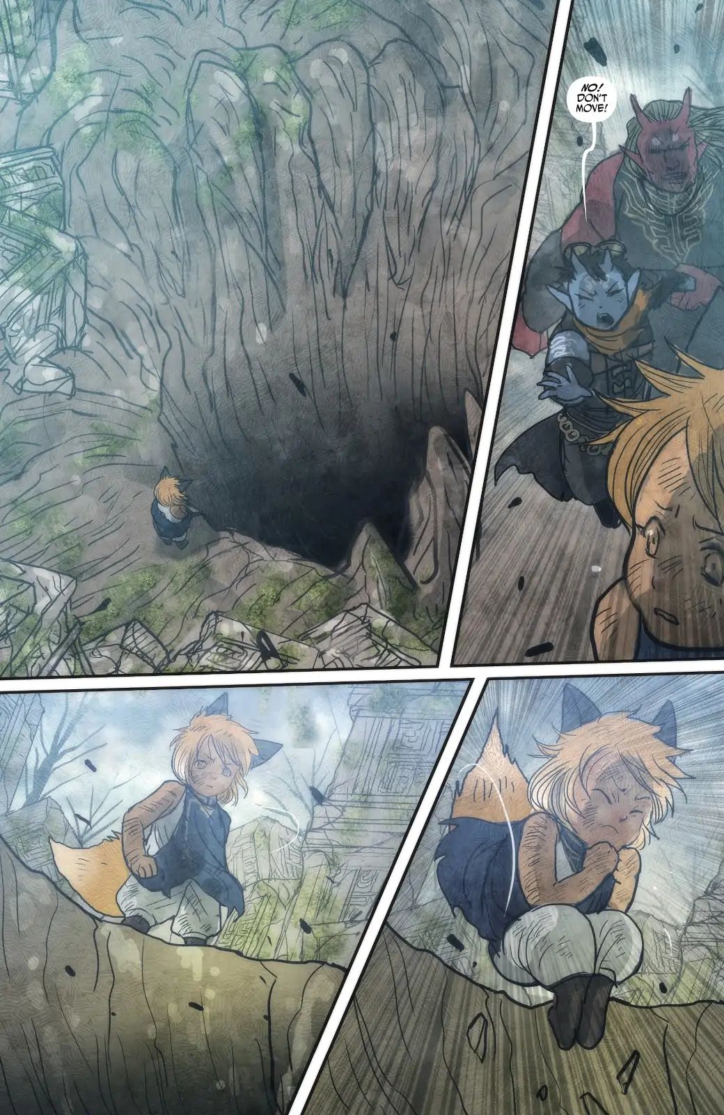 Monstress Chapter 19 #27