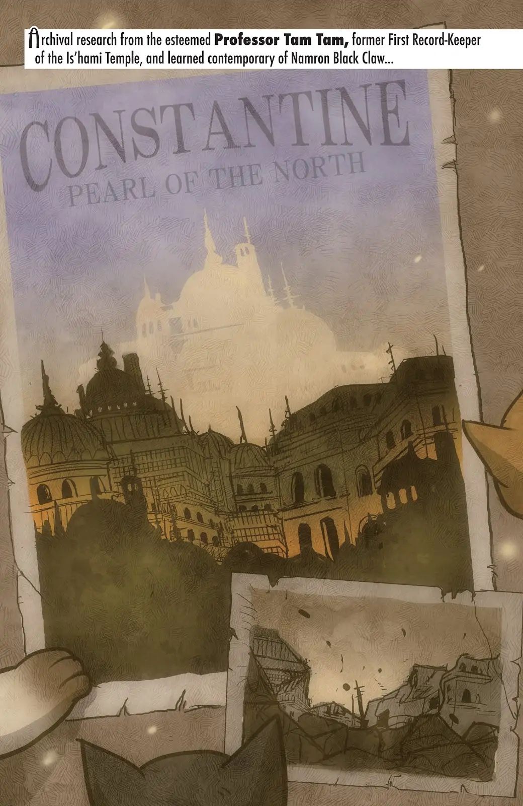 Monstress Chapter 19 #29