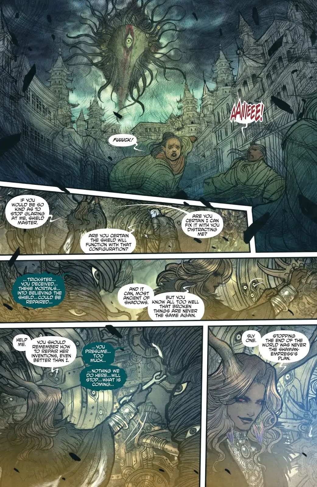 Monstress Chapter 18 #4