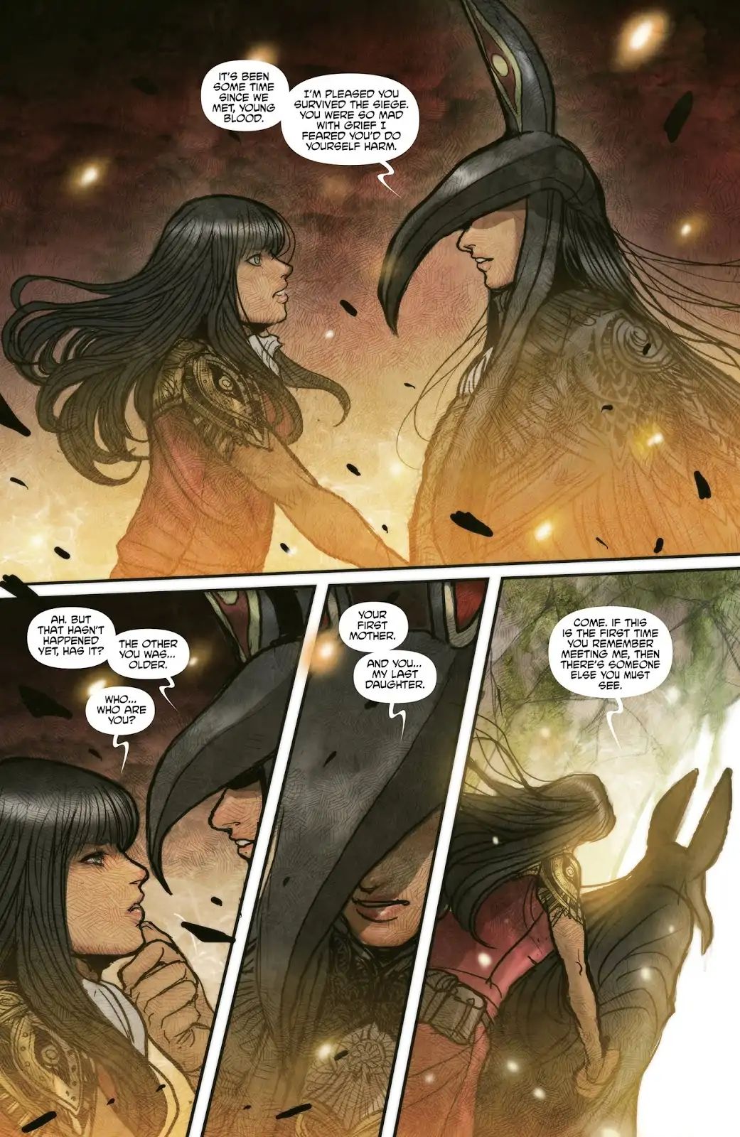 Monstress Chapter 18 #7