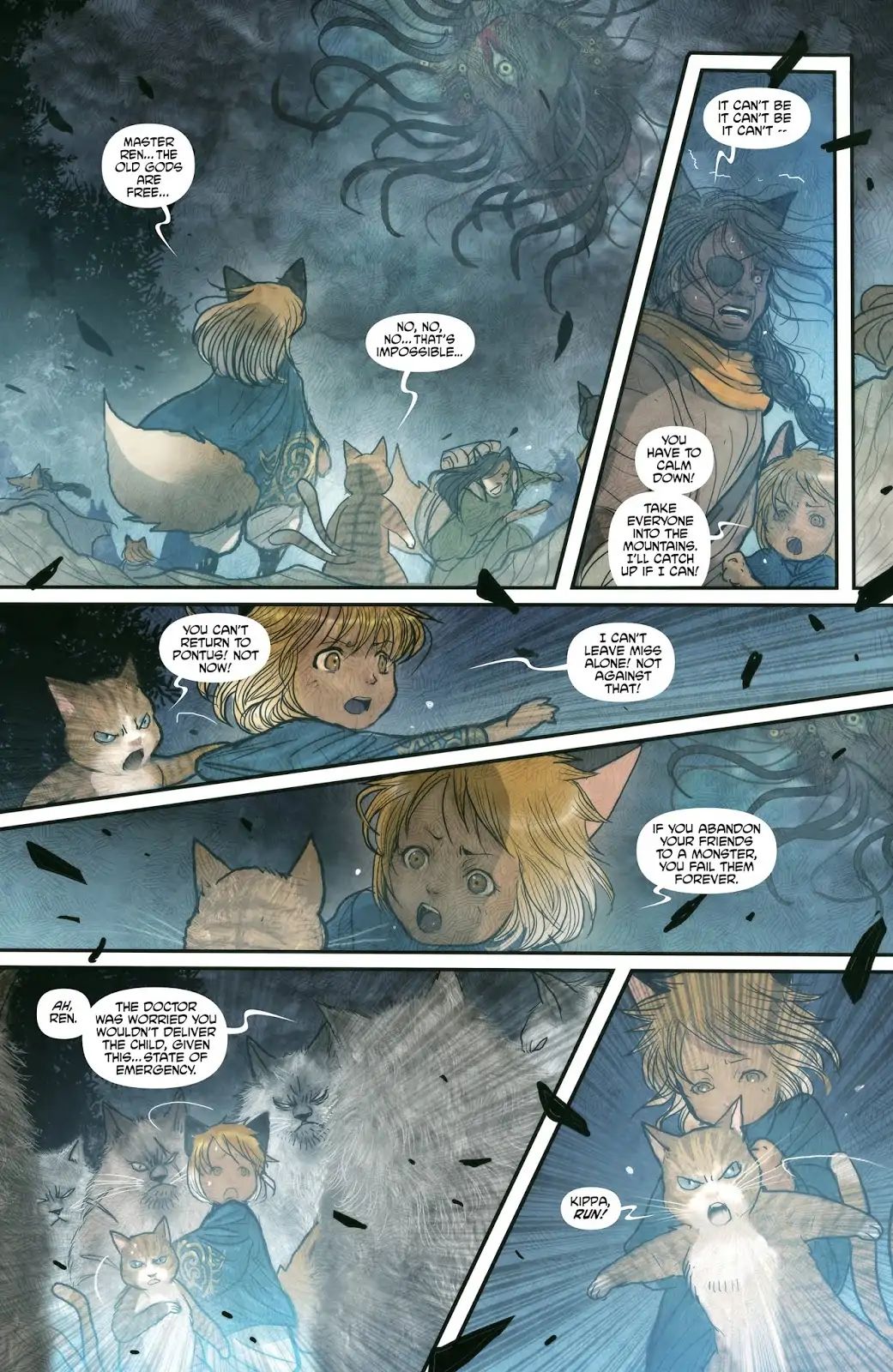 Monstress Chapter 18 #12