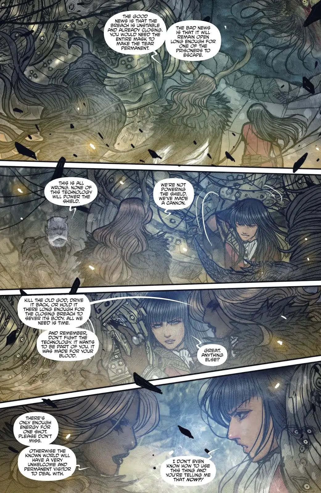 Monstress Chapter 18 #13