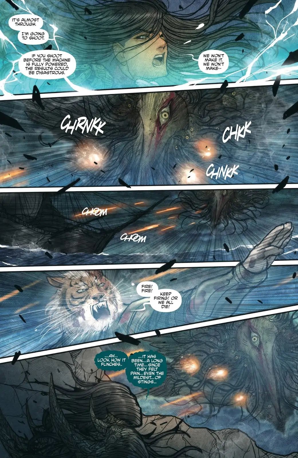 Monstress Chapter 18 #14